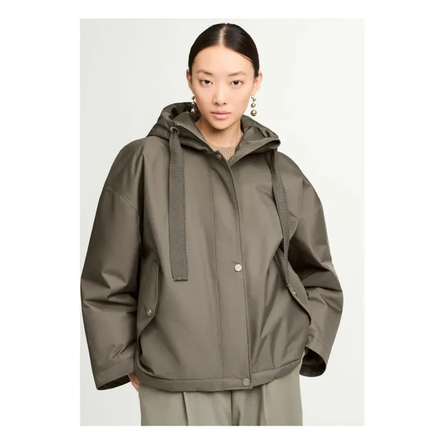 Parka Rosie | Taupe