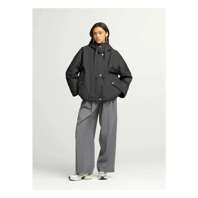 Rosie parka | Black