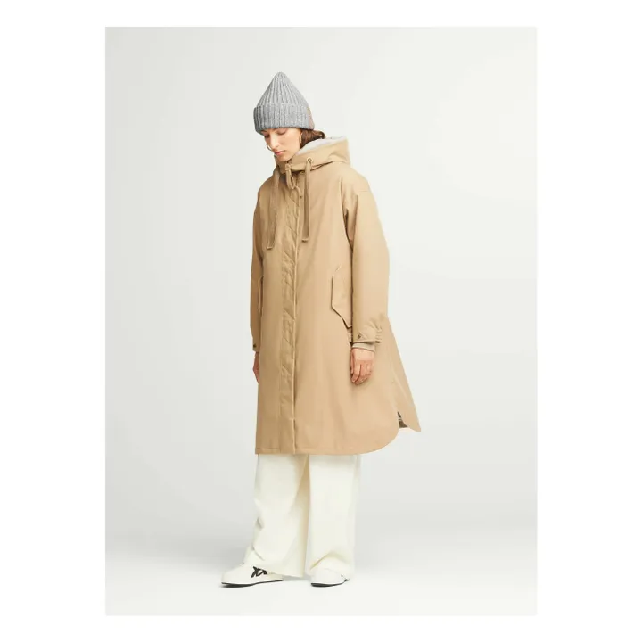 Parka Akira | Sable- Image produit n°2