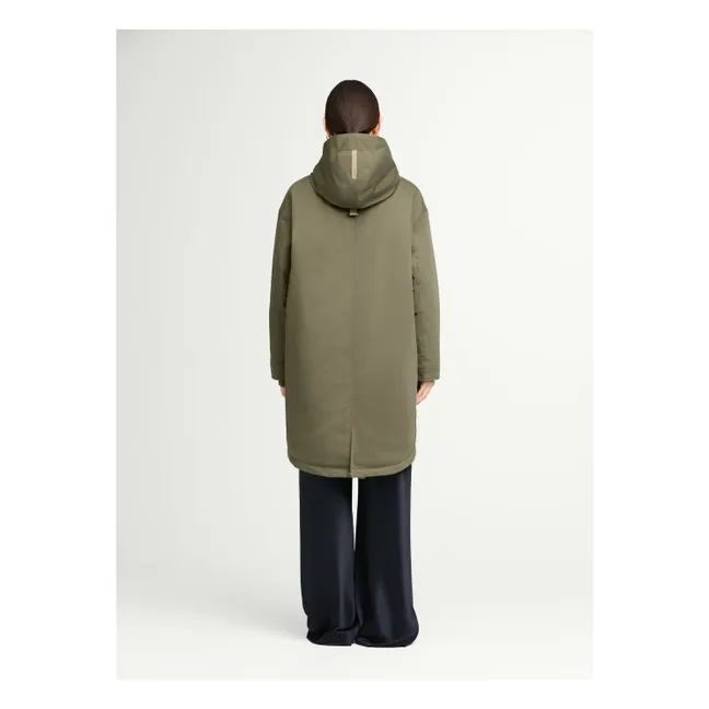 Parka Meta | Gris vert