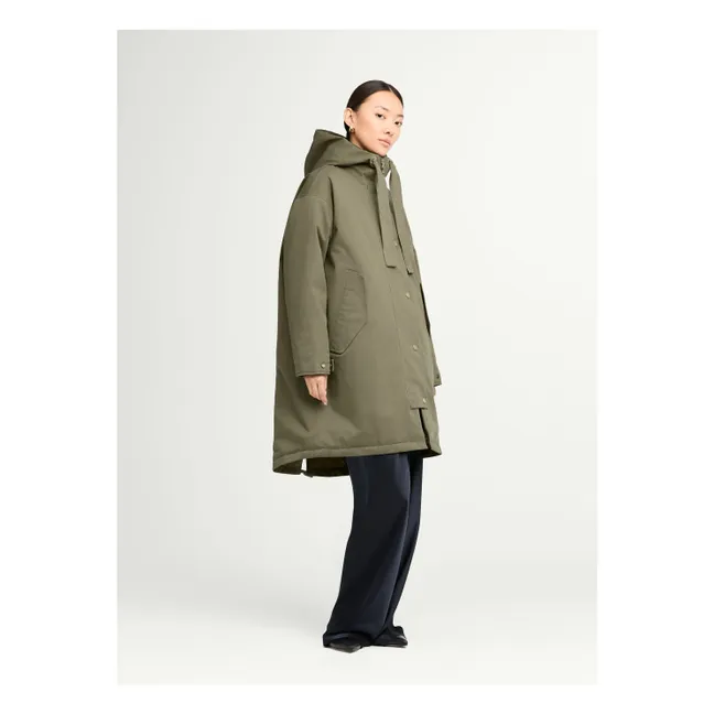 Parka Meta | Gris vert