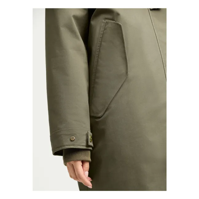 Parka Meta | Gris vert