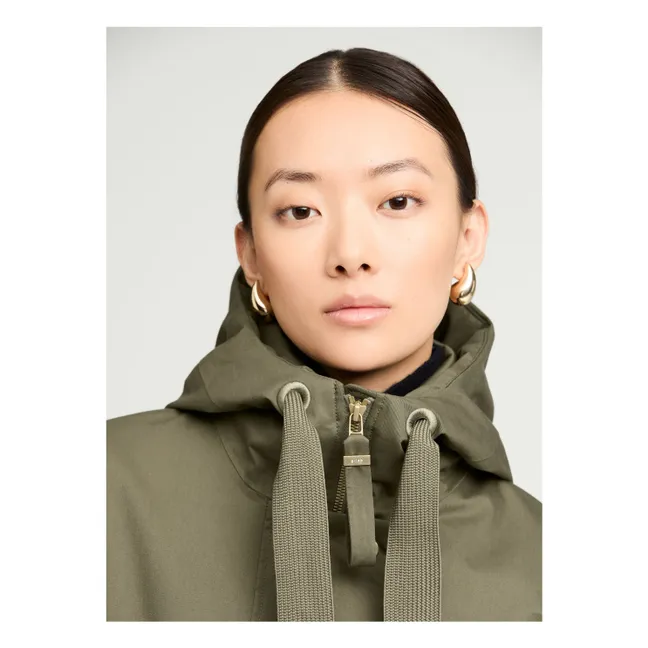 Parka Meta | Gris vert