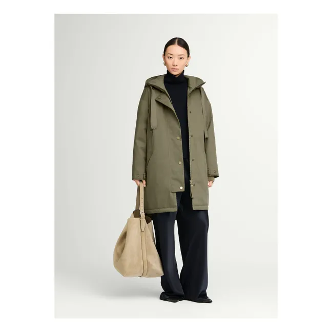 Parka Meta | Gris vert