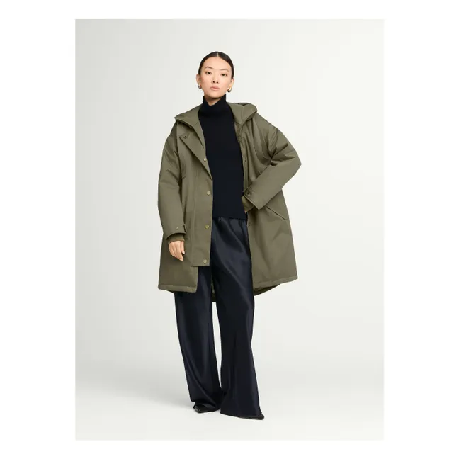 Parka Meta | Gris vert