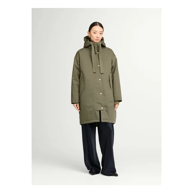 Parka Meta | Gris vert