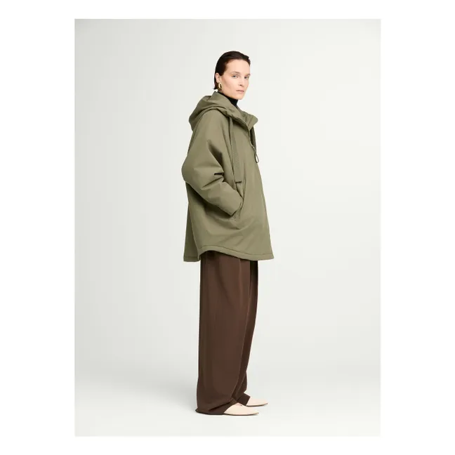 Pure Parka | Olive green