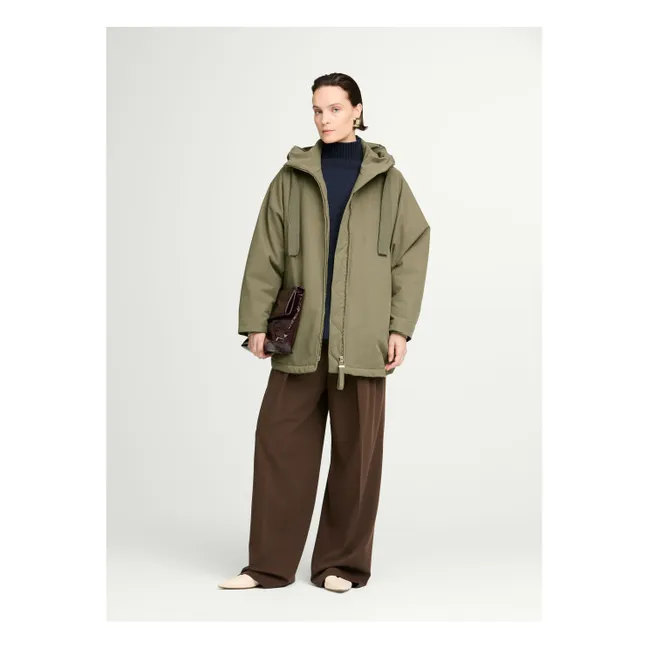 Pure Parka | Olive green