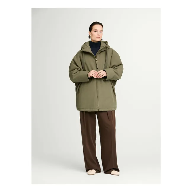 Pure Parka | Olive green