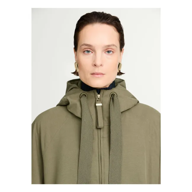 Parka Pure | Vert olive