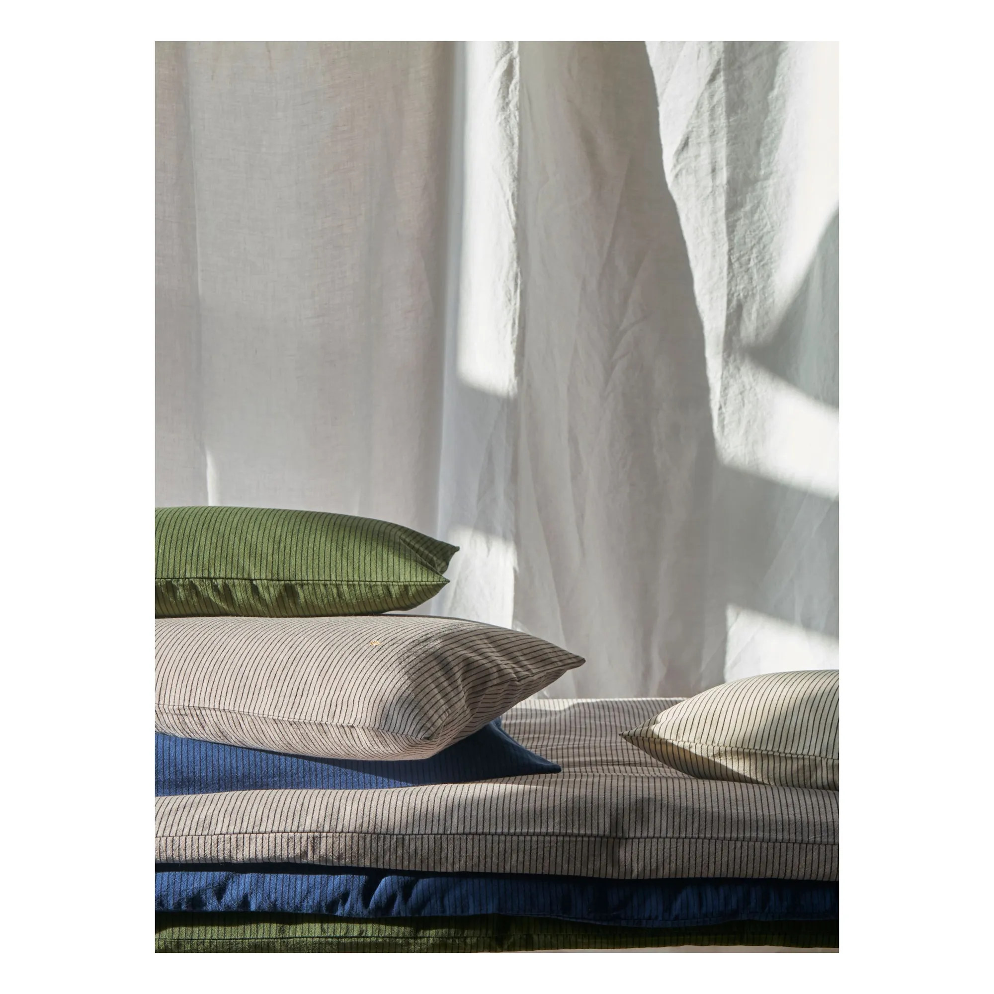 Housse d'édredon Léonie | 	Lilas- Image produit n°1
