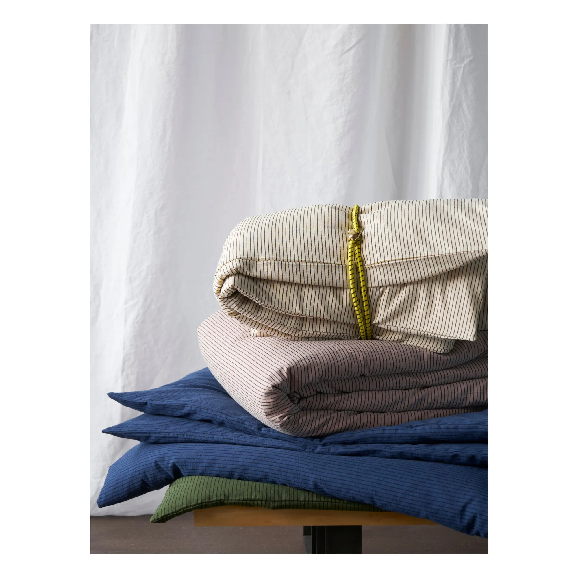 Housse d'édredon Léonie | 	Lilas- Image produit n°2