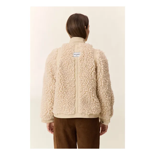 Vyvian coat | Off white