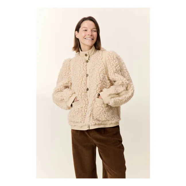 Vyvian coat | Off white