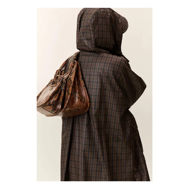 Parka Vannah Carreaux | Brown