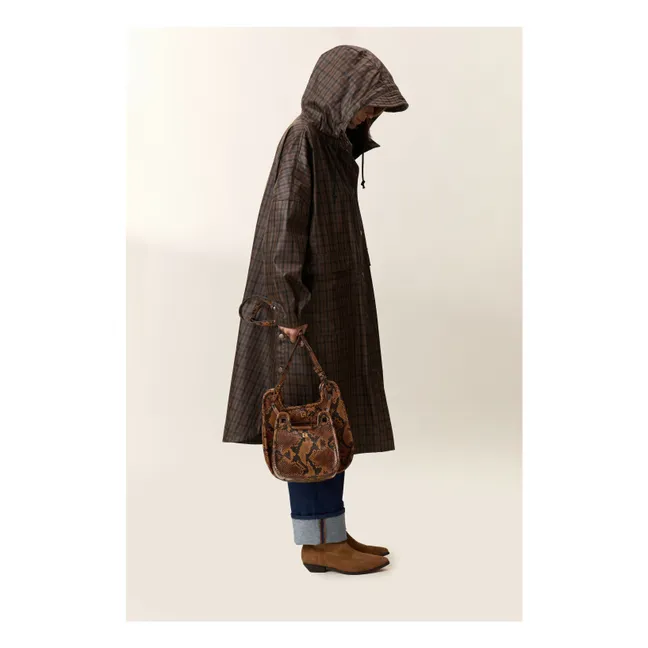 Parka Vannah Carreaux | Brown