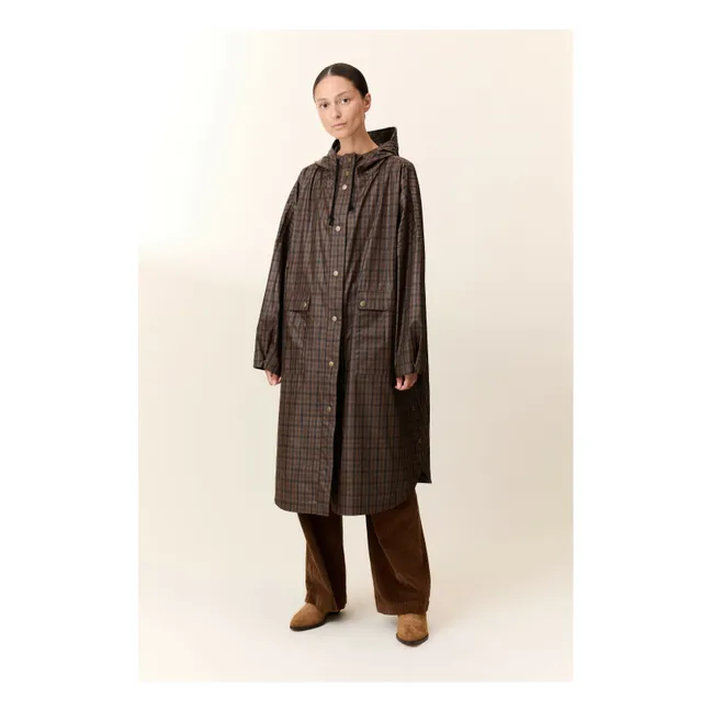 Parka Vannah Carreaux | Brown