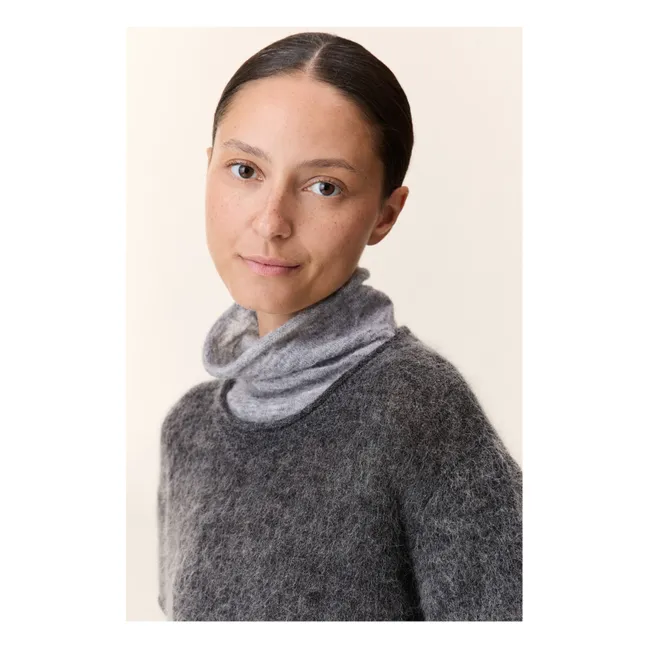 Mollie Dual sweater | Grey