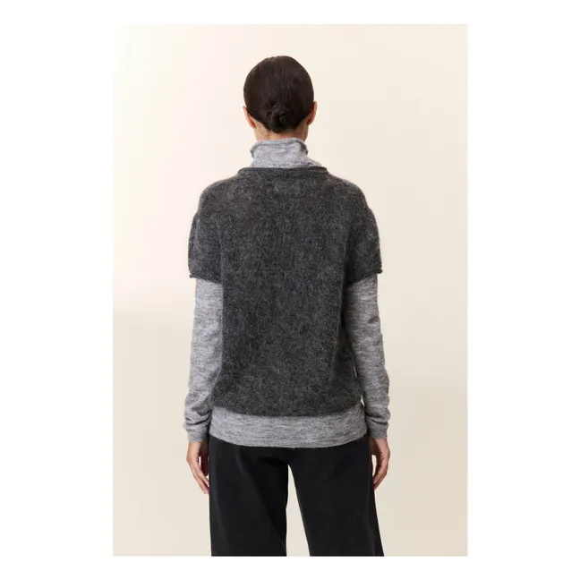 Mollie Dual sweater | Grey