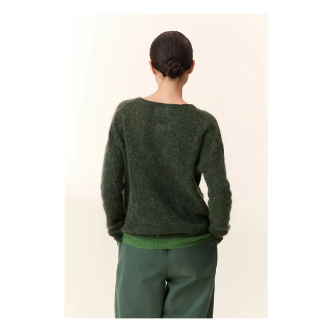 Millipe Dual sweater | Green
