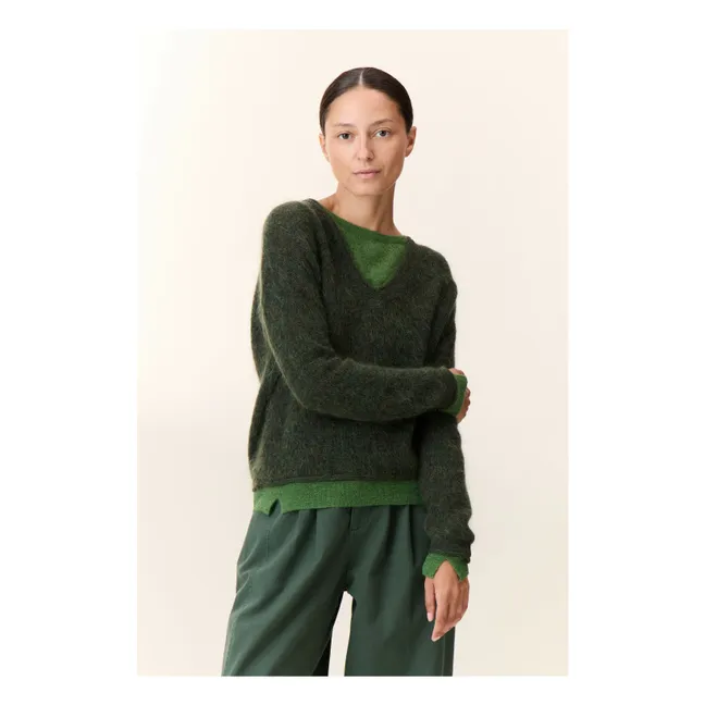 Pull Millipe Dual | Vert