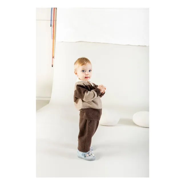 Ojalá Rhinoceros slippers | Blue