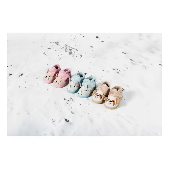 Ojalá Rhinoceros slippers | Blue