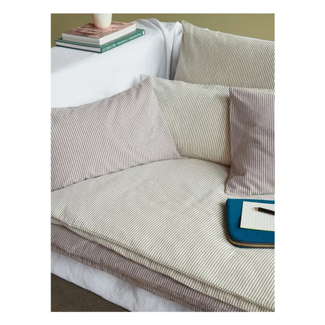 Léonie cushion cover | Lilac
