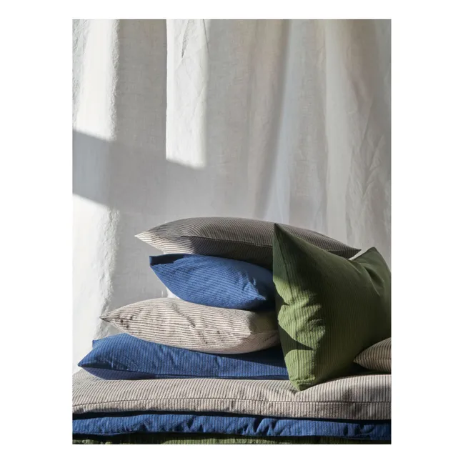 Léonie cushion cover | Moss Green