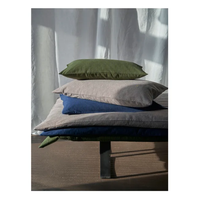 Léonie cushion cover | Moss Green