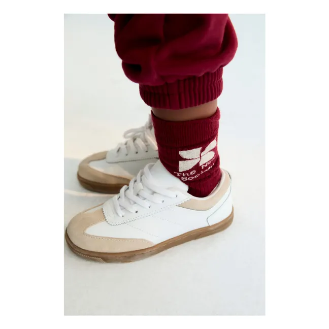 Chausettes Logo | Bordeaux