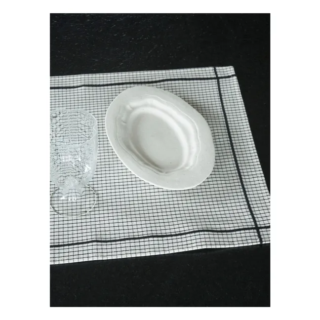 Gustave placemats - Set of 2 | Caviar
