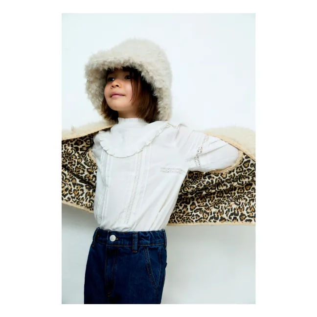 Chaleco sin mangas Ninette | Beige