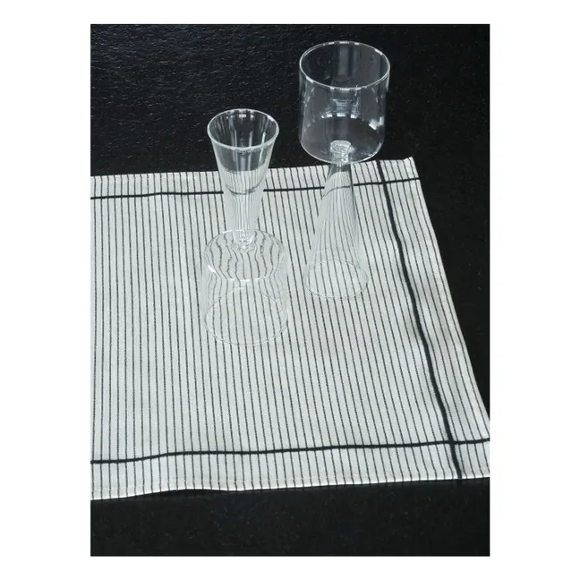 Placemats Léonie - Set of 2 | Caviar