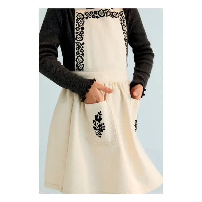 T-shirt Côtelé | Gris foncé