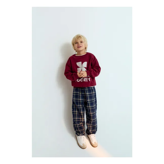 Sweat Logo | Bordeaux