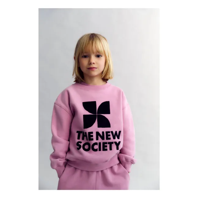 Logotipo del sudor | Rosa