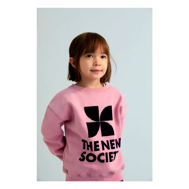 Logotipo del sudor | Rosa