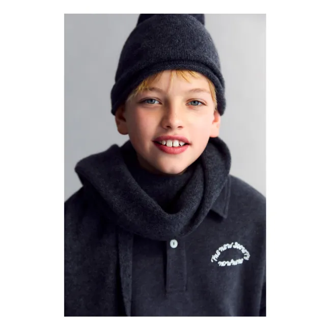 Polo Nico | Gris foncé