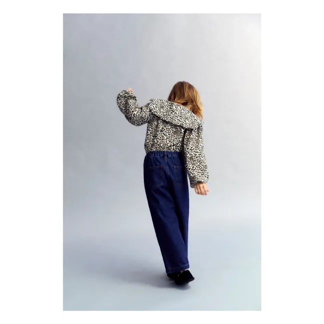 Organic Cotton Baggy Jeans | Denim