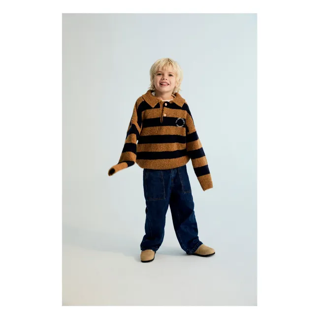 Jeans baggy in cotone biologico | Demin