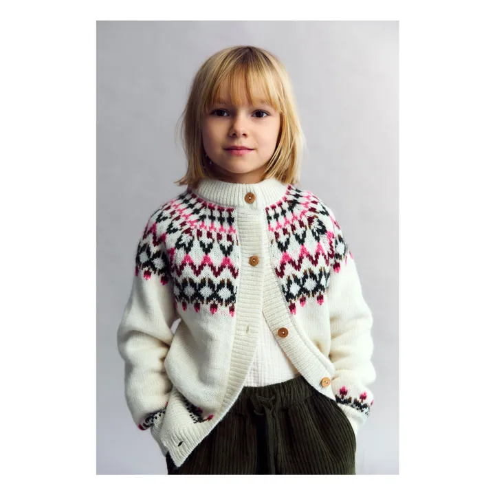 Pantalon Velours Côtelé Nicol | Vert foncé- Image produit n°1