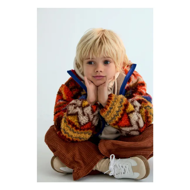 Pantalon Velours Côtelé Nicol | Camel