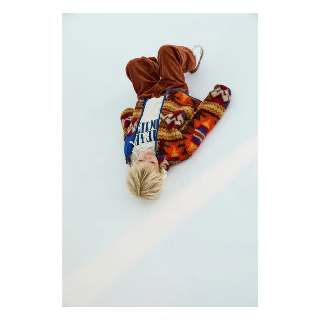 Pantalon Velours Côtelé Nicol | Camel