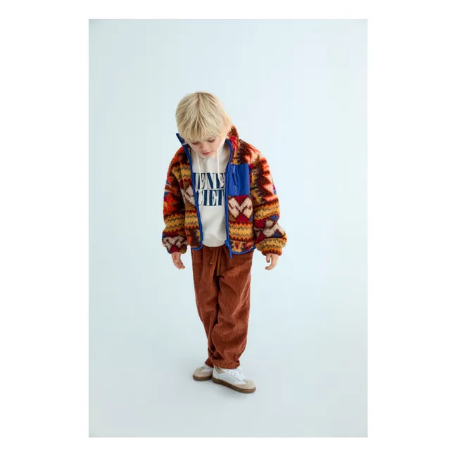 Pantalon Velours Côtelé Nicol | Camel