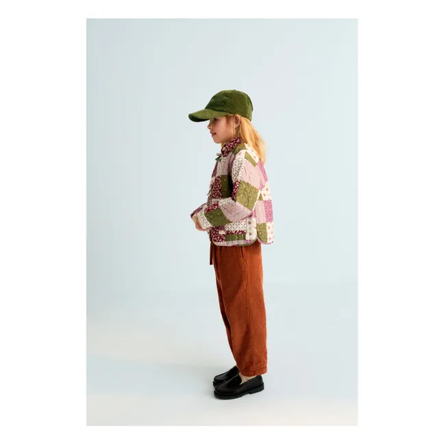 Chaqueta Melba Patchwork | Rosa