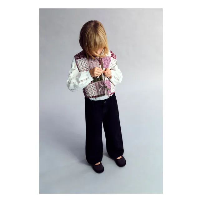 Blouse Dahlia | Blanc