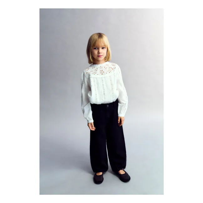 Dahlia blouse | White