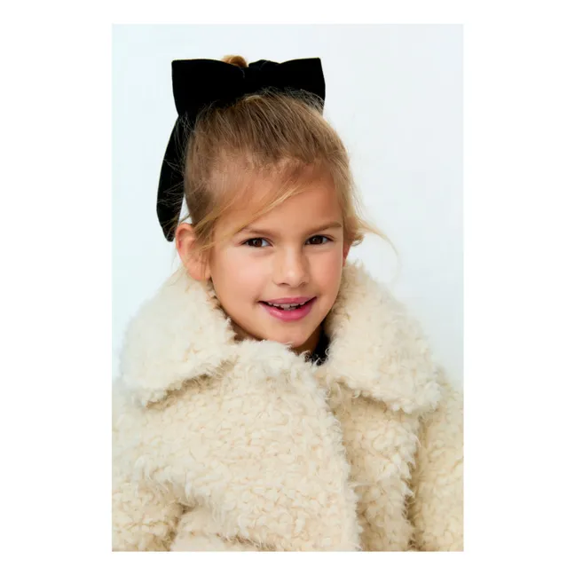 Ninette Recycled Fiber Coat | Beige