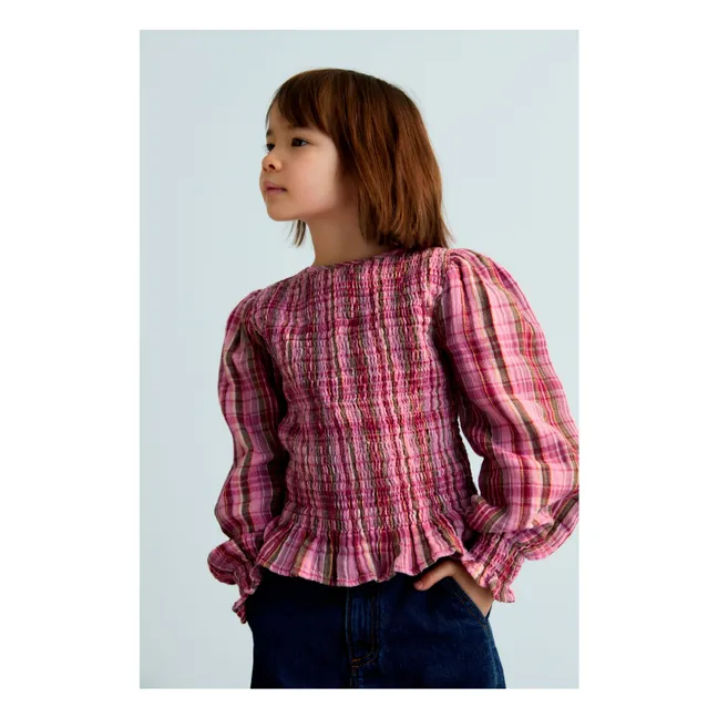 Blouse Adriana Carreaux | Rose
